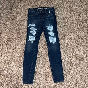 American eagle skinny jeans